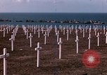 Image of First American military cemetery in Normandy Normandy France, 1944, second 17 stock footage video 65675020920