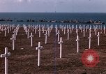 Image of First American military cemetery in Normandy Normandy France, 1944, second 19 stock footage video 65675020920