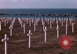 Image of First American military cemetery in Normandy Normandy France, 1944, second 20 stock footage video 65675020920