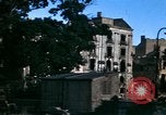 Standbild Blick vom Fahrzeug vom Krieg zerrissenen Berlin fahren Berlin Deutschland, 1945, aus Sekunde 4 historischem Filmmaterial Videoclip 65675020921