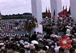 Standbild General Dwight Eisenhower Kansas City Missouri USA, 1945, aus Sekunde 1 historischem Filmmaterial Videoclip 65675020922