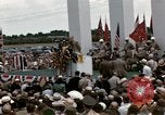 Standbild General Dwight Eisenhower Kansas City Missouri USA, 1945, aus Sekunde 3 historischem Filmmaterial Videoclip 65675020922