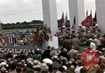 Standbild General Dwight Eisenhower Kansas City Missouri USA, 1945, aus Sekunde 4 historischem Filmmaterial Videoclip 65675020922