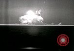 Image of Trinity test of nuclear explosive device Alamogordo New Mexico USA, 1945, second 8 stock footage video 65675020924