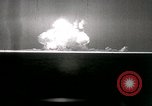 Image of Trinity test of nuclear explosive device Alamogordo New Mexico USA, 1945, second 9 stock footage video 65675020924