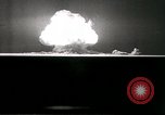 Image of Trinity test of nuclear explosive device Alamogordo New Mexico USA, 1945, second 13 stock footage video 65675020924