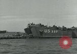 Image of Invasion of Normandy Normandy France, 1944, second 21 stock footage video 65675020929