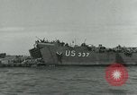 Image of Invasion of Normandy Normandy France, 1944, second 22 stock footage video 65675020929
