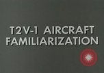 Image of T2V-1 United States USA, 1958, second 21 stock footage video 65675020946