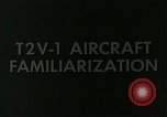 Image of T2V-1 United States USA, 1958, second 29 stock footage video 65675020946