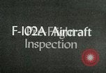 Image of F-102A United States USA, 1960, second 22 stock footage video 65675020950