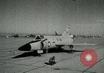 Image of F-102A United States USA, 1960, second 36 stock footage video 65675020950