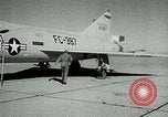 Image of F-102A United States USA, 1960, second 53 stock footage video 65675020950