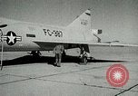 Image of F-102A United States USA, 1960, second 54 stock footage video 65675020950