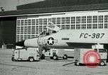 Standbild F-102A United States USA, 1960, aus Sekunde 7 historischem Filmmaterial Videoclip 65675020952