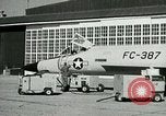 Standbild F-102A United States USA, 1960, aus Sekunde 9 historischem Filmmaterial Videoclip 65675020952