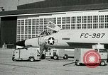 Standbild F-102A United States USA, 1960, aus Sekunde 10 historischem Filmmaterial Videoclip 65675020952