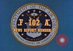 Image of Falcon missile United States USA, 1956, second 25 stock footage video 65675020953