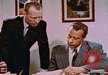 Image of Falcon missile United States USA, 1956, second 59 stock footage video 65675020953