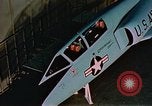 Standbild F-106B Tandem Trainer Fort Worth Texas USA, 1956, aus Sekunde 23 historischem Filmmaterial Videoclip 65675020954