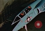 Standbild F-106B Tandem Trainer Fort Worth Texas USA, 1956, aus Sekunde 28 historischem Filmmaterial Videoclip 65675020954