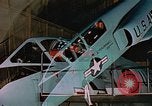 Standbild F-106B Tandem Trainer Fort Worth Texas USA, 1956, aus Sekunde 29 historischem Filmmaterial Videoclip 65675020954