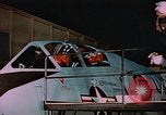 Standbild F-106B Tandem Trainer Fort Worth Texas USA, 1956, aus Sekunde 30 historischem Filmmaterial Videoclip 65675020954