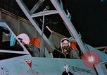 Standbild F-106B Tandem Trainer Fort Worth Texas USA, 1956, aus Sekunde 52 historischem Filmmaterial Videoclip 65675020954