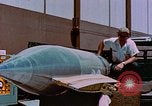 Standbild F-102A Edwards Air Force Base California USA, 1956, aus Sekunde 24 historischem Filmmaterial Videoclip 65675020955