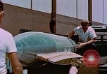 Standbild F-102A Edwards Air Force Base California USA, 1956, aus Sekunde 25 historischem Filmmaterial Videoclip 65675020955