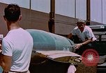 Standbild F-102A Edwards Air Force Base California USA, 1956, aus Sekunde 26 historischem Filmmaterial Videoclip 65675020955