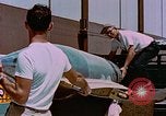 Standbild F-102A Edwards Air Force Base California USA, 1956, aus Sekunde 27 historischem Filmmaterial Videoclip 65675020955