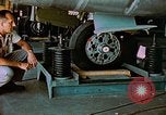 Standbild F-102A Edwards Air Force Base California USA, 1956, aus Sekunde 61 historischem Filmmaterial Videoclip 65675020955