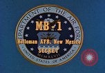 Standbild MB-1 Rakete Holloman Air Force Base New Mexico USA, 1956, aus Sekunde 3 historischem Filmmaterial Videoclip 65675020956
