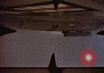 Standbild MB-1 Rakete Holloman Air Force Base New Mexico USA, 1956, aus Sekunde 13 historischem Filmmaterial Videoclip 65675020956