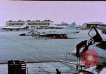 Standbild MB-1 Rakete Holloman Air Force Base New Mexico USA, 1956, aus Sekunde 40 historischem Filmmaterial Videoclip 65675020956