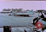 Standbild MB-1 Rakete Holloman Air Force Base New Mexico USA, 1956, aus Sekunde 41 historischem Filmmaterial Videoclip 65675020956