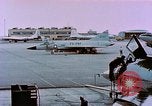 Standbild MB-1 Rakete Holloman Air Force Base New Mexico USA, 1956, aus Sekunde 44 historischem Filmmaterial Videoclip 65675020956
