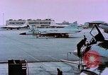 Standbild MB-1 Rakete Holloman Air Force Base New Mexico USA, 1956, aus Sekunde 45 historischem Filmmaterial Videoclip 65675020956