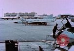 Standbild MB-1 Rakete Holloman Air Force Base New Mexico USA, 1956, aus Sekunde 46 historischem Filmmaterial Videoclip 65675020956