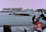 Standbild MB-1 Rakete Holloman Air Force Base New Mexico USA, 1956, aus Sekunde 47 historischem Filmmaterial Videoclip 65675020956