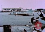 Standbild MB-1 Rakete Holloman Air Force Base New Mexico USA, 1956, aus Sekunde 48 historischem Filmmaterial Videoclip 65675020956