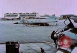 Standbild MB-1 Rakete Holloman Air Force Base New Mexico USA, 1956, aus Sekunde 49 historischem Filmmaterial Videoclip 65675020956