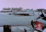 Standbild MB-1 Rakete Holloman Air Force Base New Mexico USA, 1956, aus Sekunde 50 historischem Filmmaterial Videoclip 65675020956