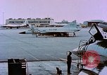 Standbild MB-1 Rakete Holloman Air Force Base New Mexico USA, 1956, aus Sekunde 52 historischem Filmmaterial Videoclip 65675020956