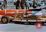 Standbild MB-1 Rakete Holloman Air Force Base New Mexico USA, 1956, aus Sekunde 56 historischem Filmmaterial Videoclip 65675020956