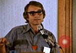 Standbild Menstruation Verordnung Konferenz Honolulu Hawaii USA, 1973, aus Sekunde 29 historischem Filmmaterial Videoclip 65675020957