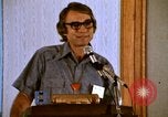 Standbild Menstruation Verordnung Konferenz Honolulu Hawaii USA, 1973, aus Sekunde 31 historischem Filmmaterial Videoclip 65675020957
