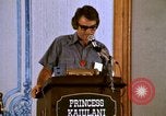 Standbild Menstruation Verordnung Konferenz Honolulu Hawaii USA, 1973, aus Sekunde 34 historischem Filmmaterial Videoclip 65675020957