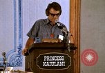 Standbild Menstruation Verordnung Konferenz Honolulu Hawaii USA, 1973, aus Sekunde 35 historischem Filmmaterial Videoclip 65675020957